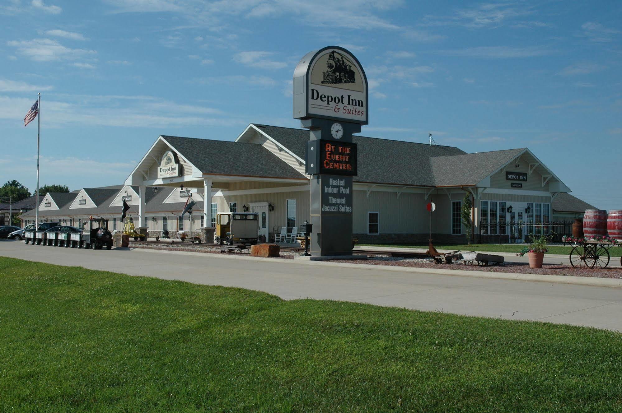 Depot Inn & Suites La Plata Exteriér fotografie